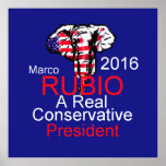 Marco RUBIO 2016 Posterdrucke