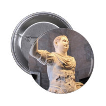 Marcus Aurelius - römischer Kaiser Anstecknadelbuttons