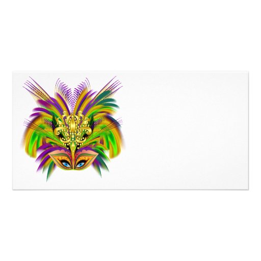 Mardi-Gras-Mask-The-Queen-V-2 Fotokarten