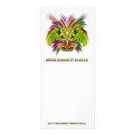 Mardi-Gras-Mask-The-Queen-V-2 Individuelle Werbekarte