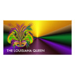 Mardi-Gras-Mask-The-Queen-V-3 Photogrußkarten