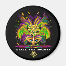 Mardi-Gras-Mask-The-Queen-V-4 Magnete