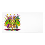 Mardi-Gras-Mask-The-Queen-V-4 Photo Karte