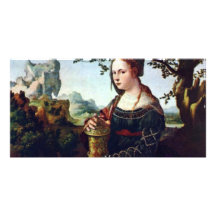 Maria Magdalena. Bis Januar Van Scorel (beste Qual Individuelle Foto Karte