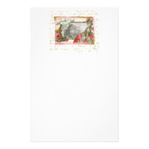 Marie Antoinette am Versailles-Collagen-Briefpapie Personalisierte Büropapiere