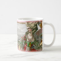 Marie Antoinette am Versailles-Palast-Becher Tasse