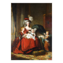 Marie-Antoinette De Lothringen-Habsbourg Personalisierte Einladungen