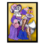 Marie Antoinette Fox-Postkarte