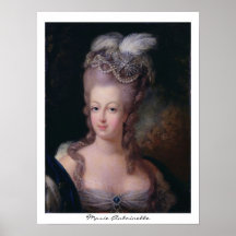 Marie Antoinette Plakat