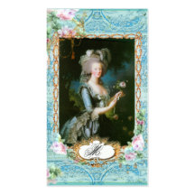 Marie Antoinette Visitenkarten