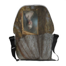 MARIE ANTONIETTE TASCHE, NOBEL, GÖTTLICH KURIERTASCHE