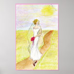 Marie l. Sommer-Braut Poster