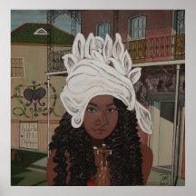 Marie Laveau Plakat