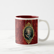 Marie Maskerade-Becher Tee Tasse