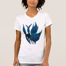 Marienkäfer-Blau T-shirt