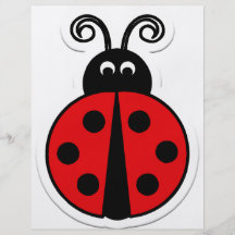 Marienkäfer Flyerdesign
