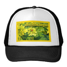 Marienkäfer-Käfer Marienkäfer viel Glück Viel Glüc Retro Cap