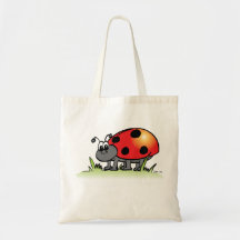 Marienkäfer-Tasche