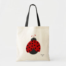 Marienkäfer-Tasche