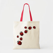 Marienkäfer-Taschen-Taschen-Klimamarienkäfer-Tasch