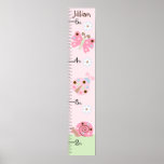 Marienkäfer-Wiegenlied/Schmetterlings-Wachstumstab Plakatdrucke