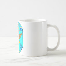 Marine-7. Flotten-Emblem Kaffee Tassen