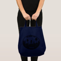 Marine-Blau-Abschluss-Taschen-Tasche 2010