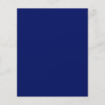 Marine-Blau-Flyer