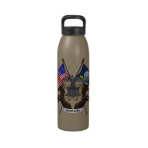 Marine-Mustang-Wasser-Flasche Wasserflaschen