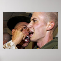 Marine-OCS Lehrer Plakatdruck