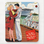 Marine Romance Mousepad