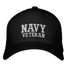 MARINE, VETERAN BESTICKTES BASEBALLCAP