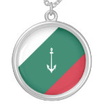 MarineJack von Mexiko, Mexiko Flagge Halskette