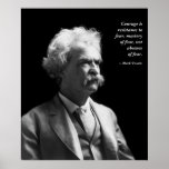 Mark Twain Plakatdrucke