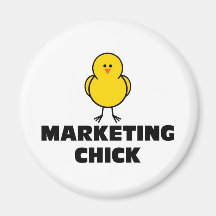 Marketings-Küken Magnete