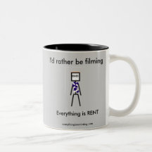 Markieren Sie Becher Teetasse