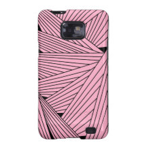 Markieren Sie die Linie Suche die Lücke - rosa Bkg Galaxy SII Hülle