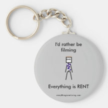 Markieren Sie Keychain Schlüsselband