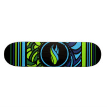 Markierung Personalisiertes Skateboarddeck
