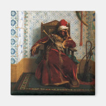 "Markos Botsaris", durch Jean Leon Gerome Magnets