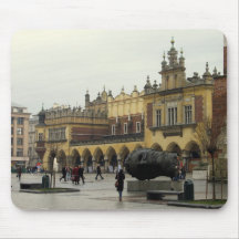 Marktplatz in Krakau Mousepad