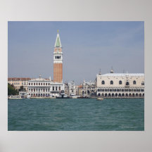 Marktplatz San Marco Venedig Italien Plakat