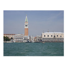 Marktplatz San Marco Venedig Italien Postkarte