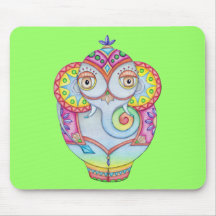 Marlinky der Elefant Mousepads