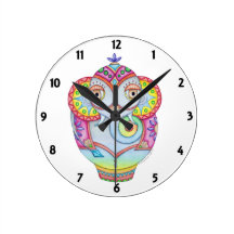 Marlinky die Elefant Uhr Uhren
