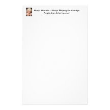 Marlys Marlette - dem Handels immer, helfend… Druckpapier