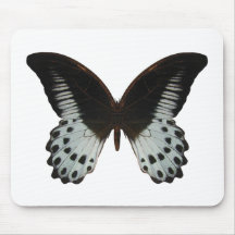 MarmorFrack-Schmetterling Mousepad