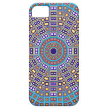 Marokkanisches Mosaik-Kaleidoskop iPhone 5 Schutzhüllen