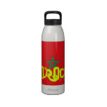 Marokko-Flaggenwasserflasche trinkflaschen