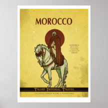 Marokko Posterdrucke
